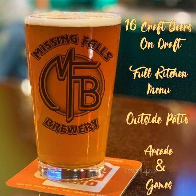 Missing Falls Brewery - Akron, OH menu_pic