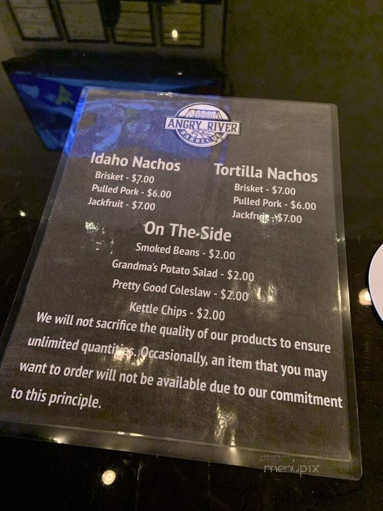 Not Lost Brewing Company - Ottawa, KS menu_pic