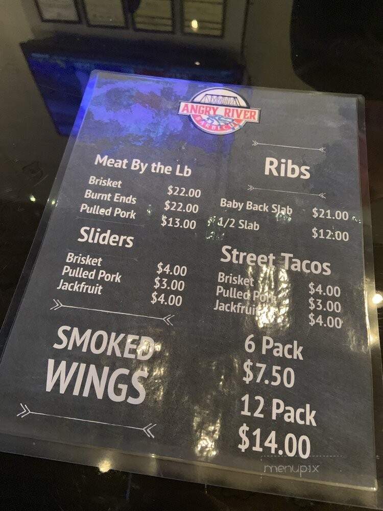 Not Lost Brewing Company - Ottawa, KS menu_pic