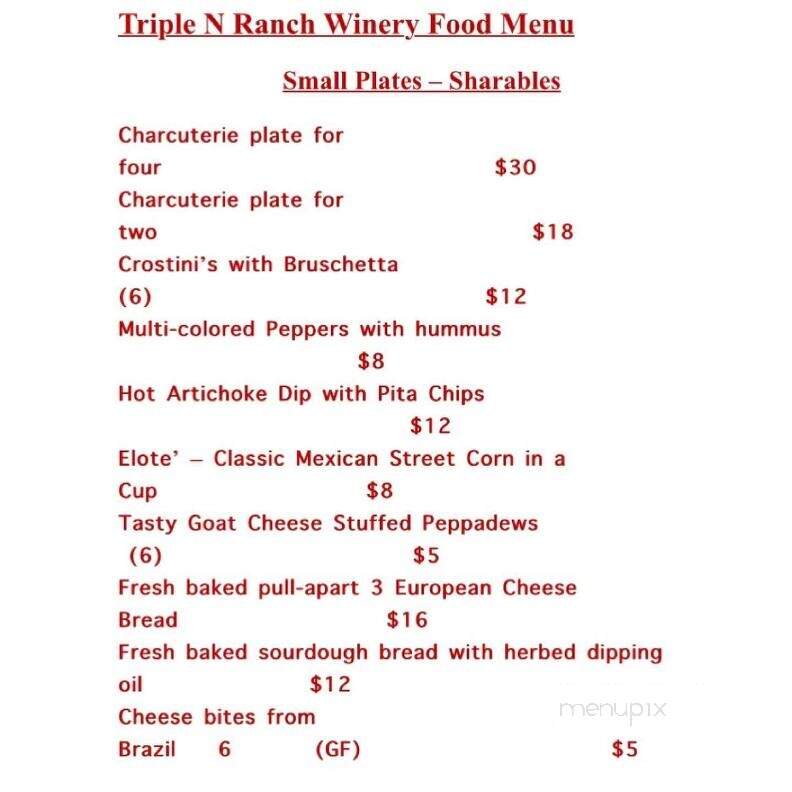 Triple N Ranch Winery - Trinidad, TX