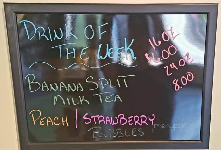 Boba Bowl - Wooster, OH menu_pic
