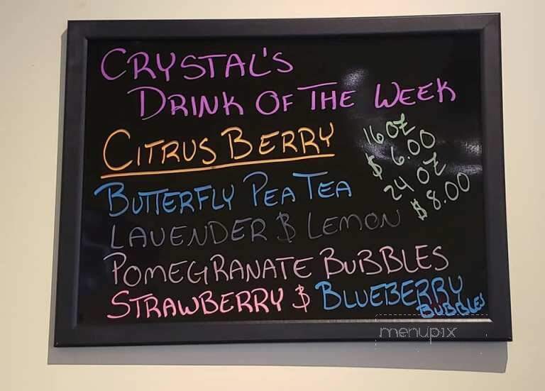 Boba Bowl - Wooster, OH menu_pic