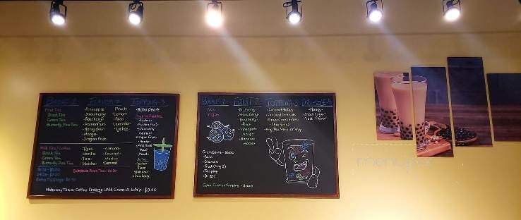 Boba Bowl - Wooster, OH menu_pic