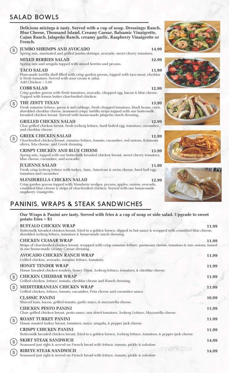 Tasty Biscuit - Bolingbrook, IL menu_pic