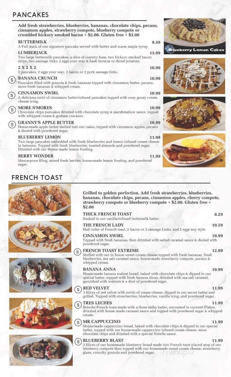 Tasty Biscuit - Bolingbrook, IL menu_pic
