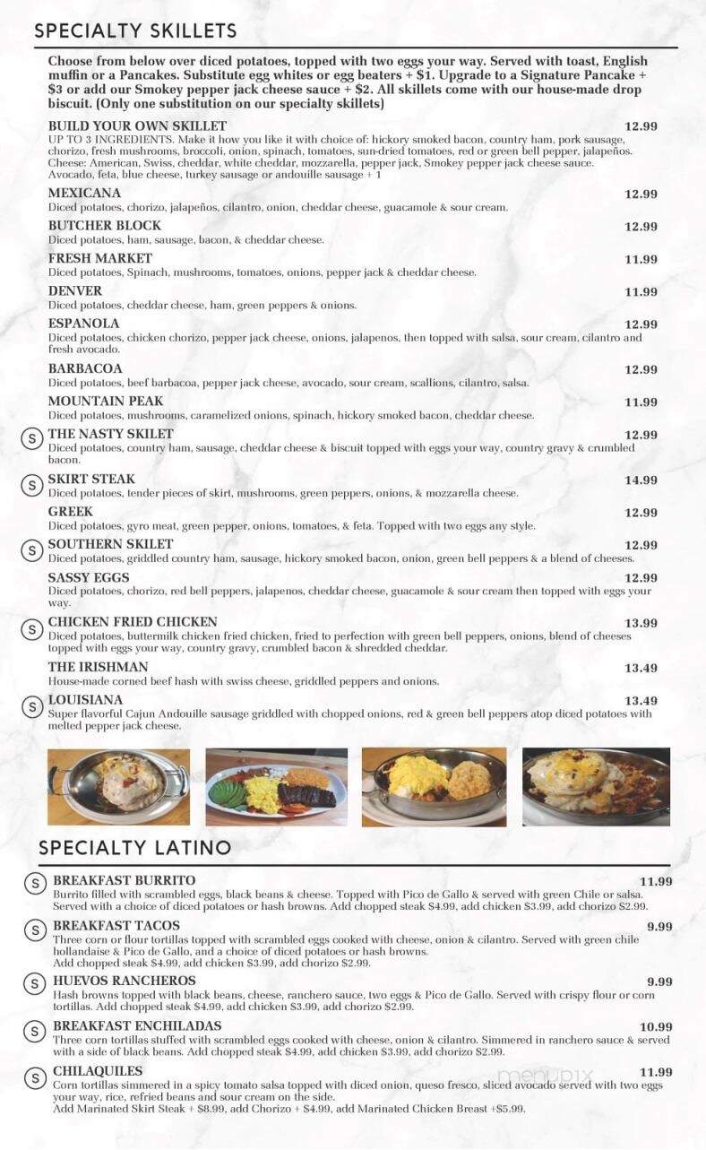 Menu of Tasty Biscuit in Bolingbrook, IL 60440