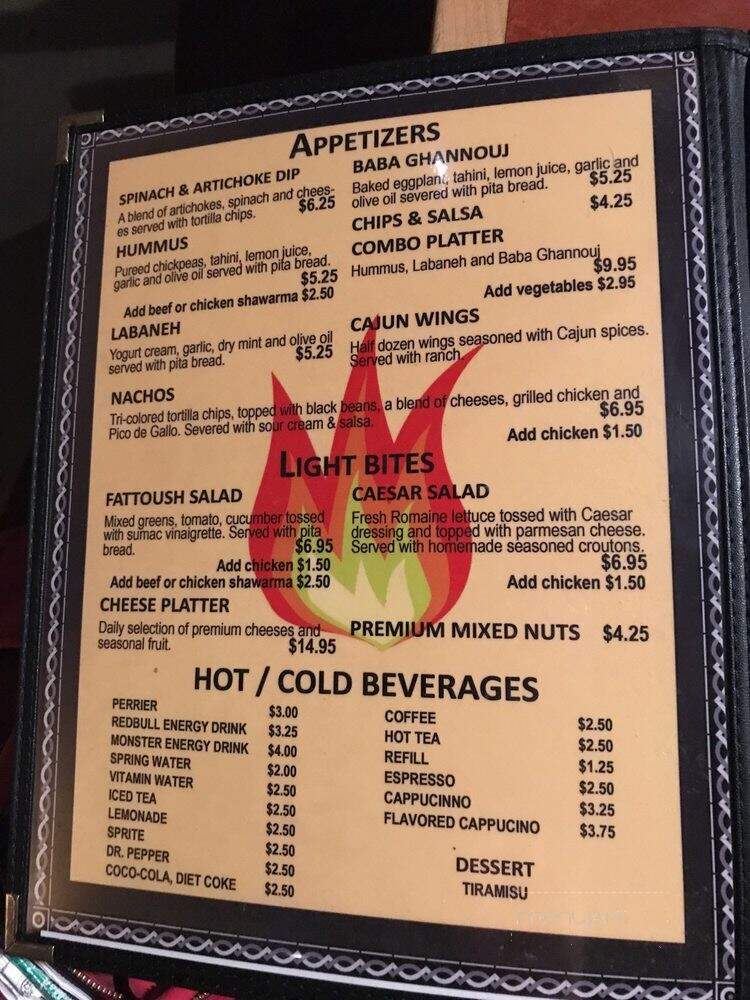 Heat Cigar & Hookah Lounge - Wichita, KS menu_pic