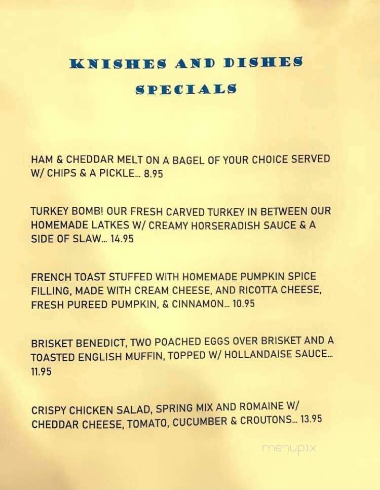 Knishes & Dishes - Lafayette Hill, PA