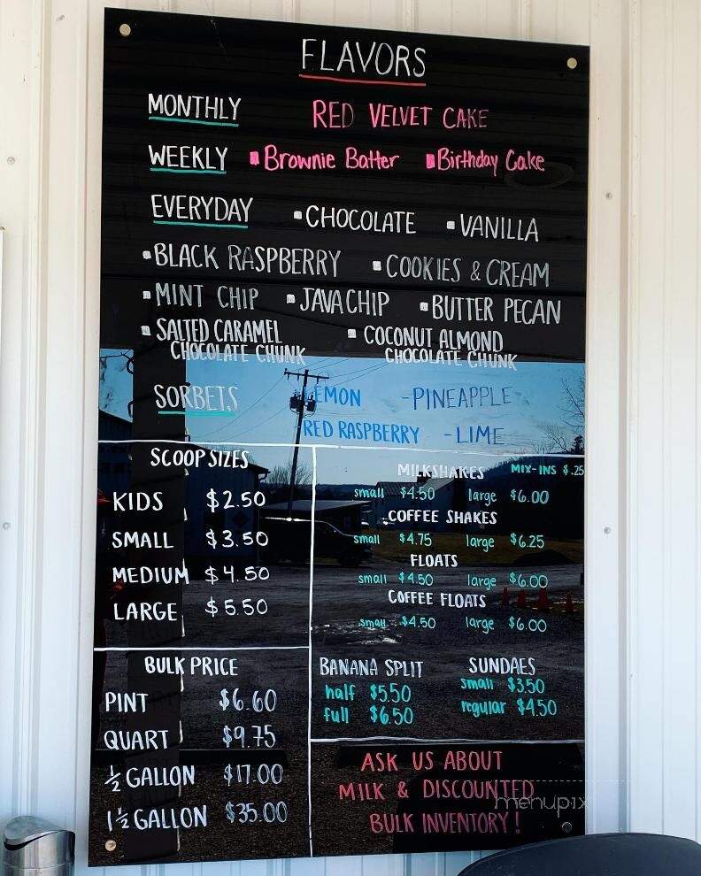 Smiley's Ice Cream - Bridgewater, VA