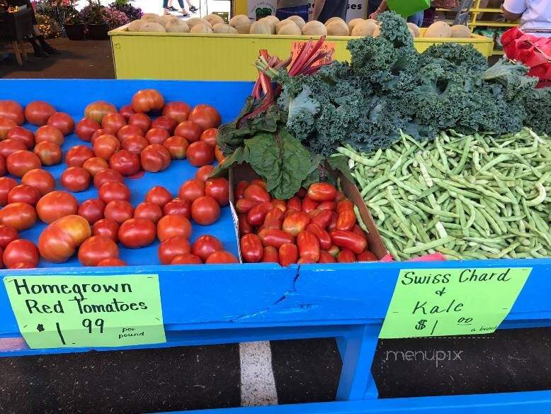 Capitol Market Farmers Market - Charleston, WV menu_pic