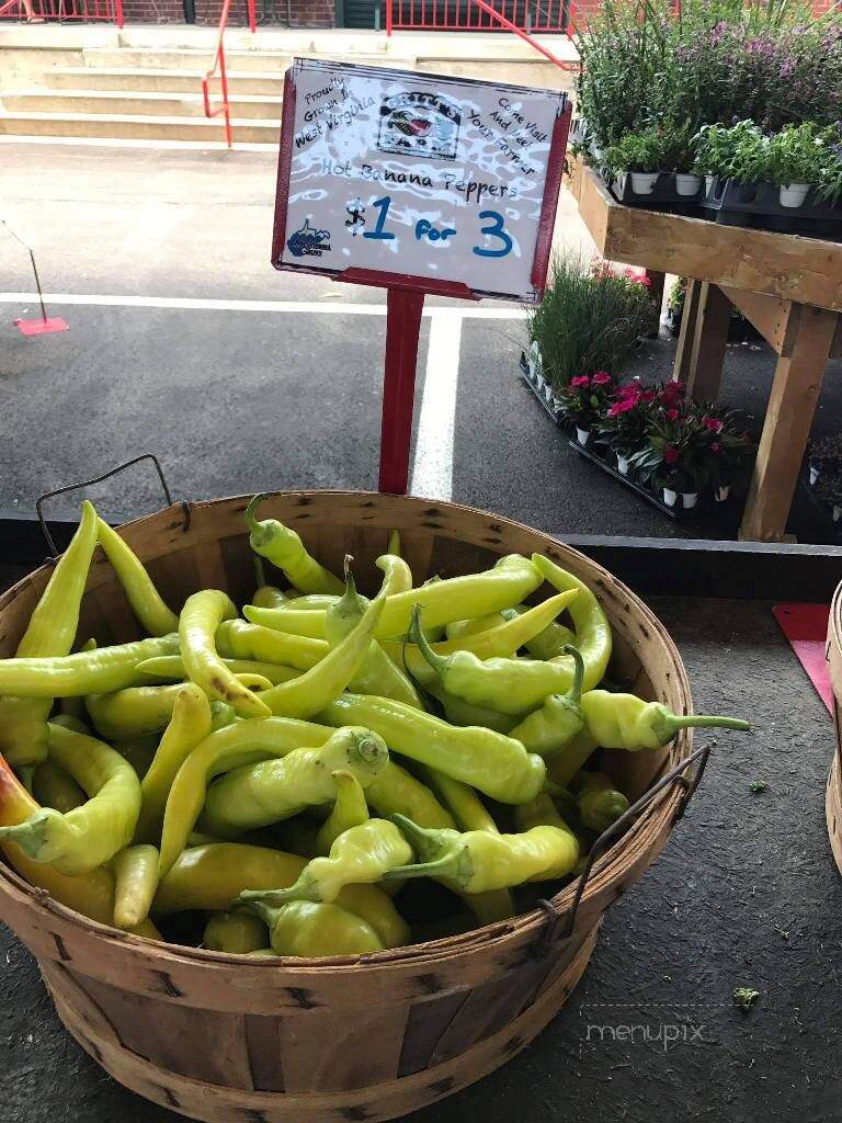 Capitol Market Farmers Market - Charleston, WV menu_pic