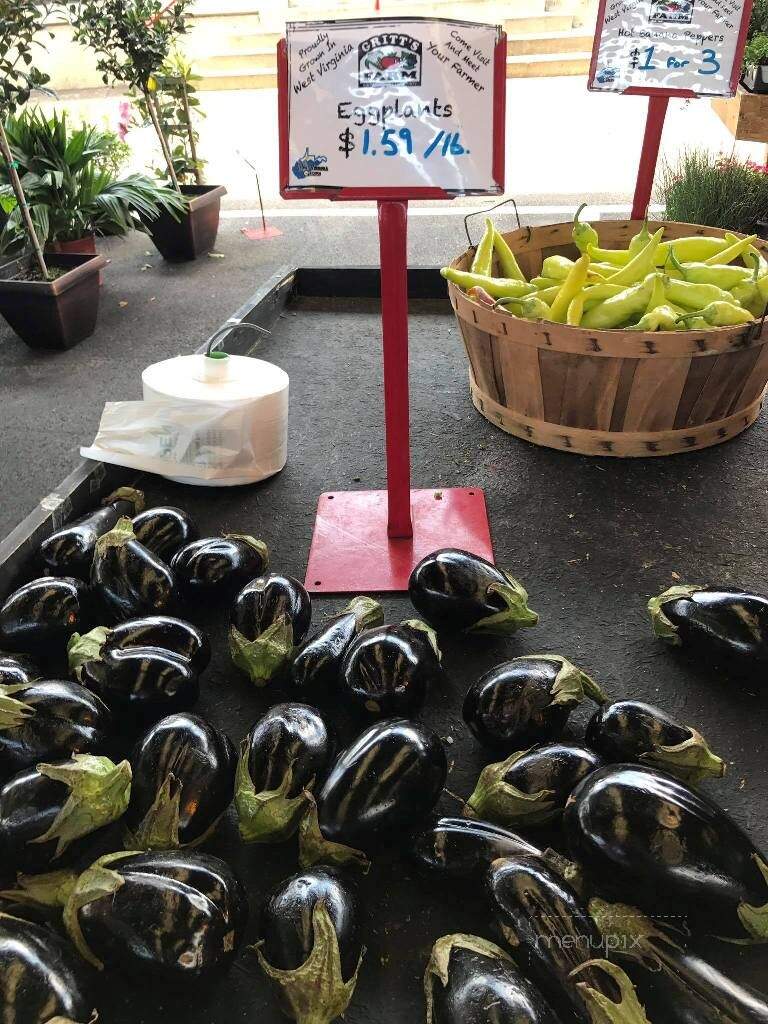 Capitol Market Farmers Market - Charleston, WV menu_pic