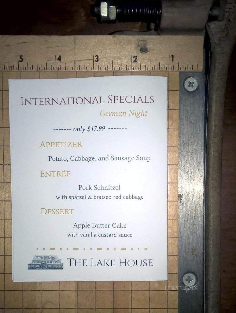 The Lake House Restaurant - Richfield Springs, NY