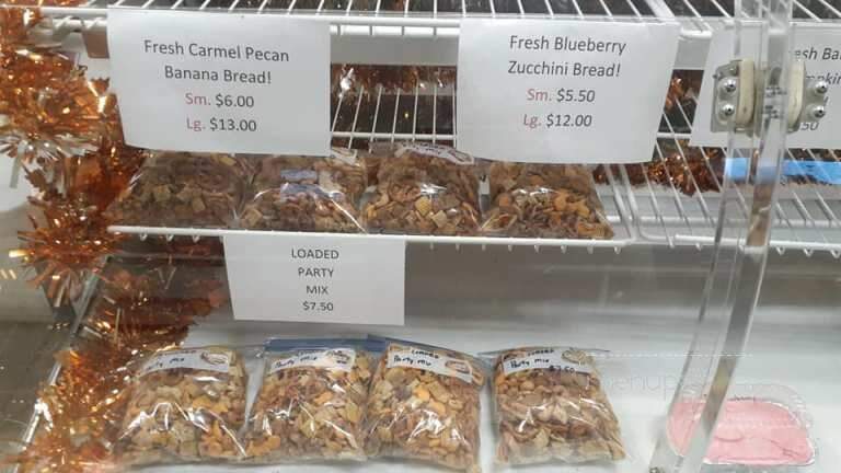 Lisa's Pie Shop - Atlanta, IN menu_pic