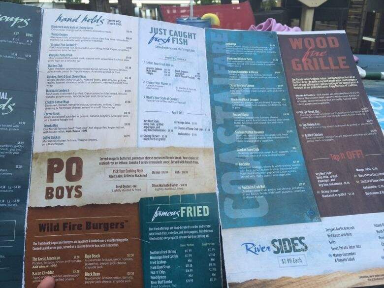 Rivergrille On The Tomoka - Ormond Beach, FL menu_pic
