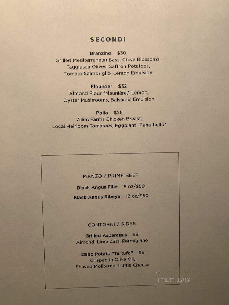 Sale E Pepe - Marco Island, FL menu_pic