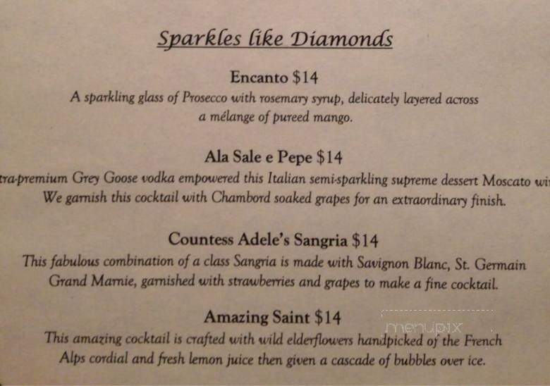 Sale E Pepe - Marco Island, FL menu_pic