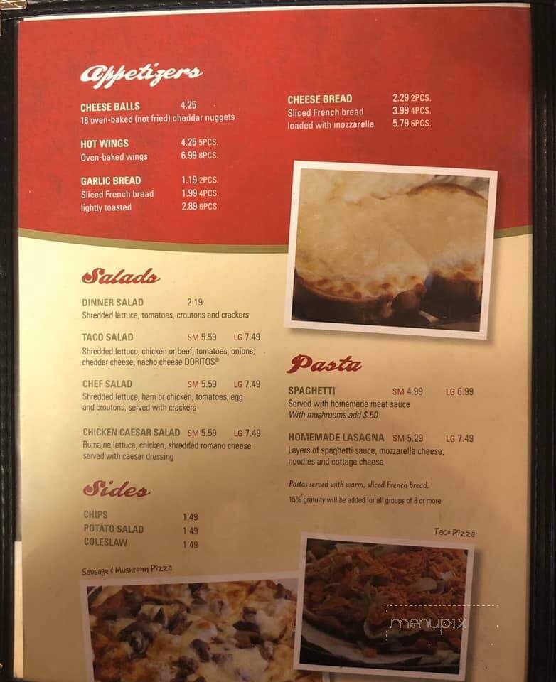 Pasquale's Italian Restaurants - Humboldt, IA menu_pic