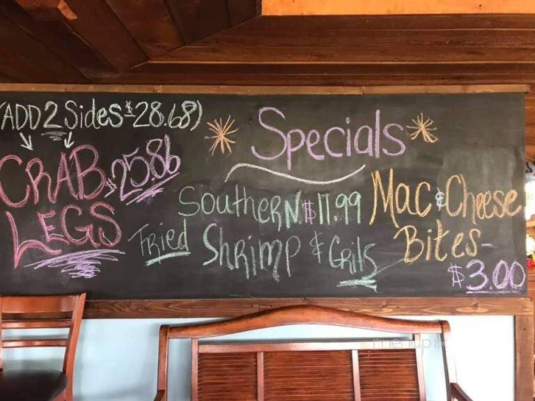 Jinright's Seafood House - Brunswick, GA menu_pic