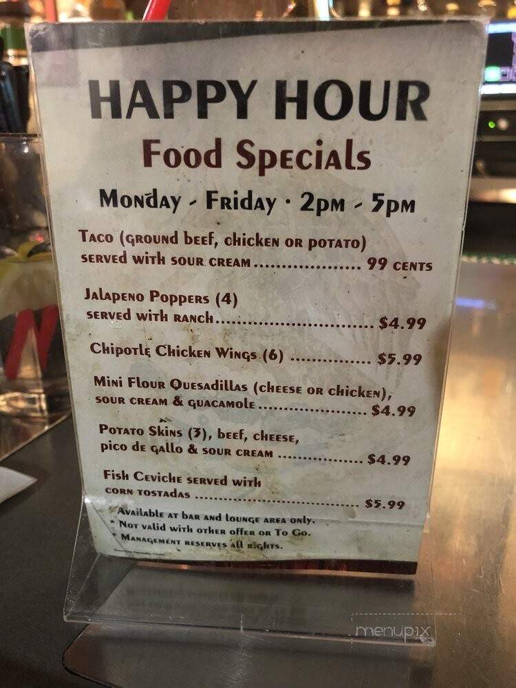 Murrieta's Restaurant & Cantina - Sparks, NV menu_pic