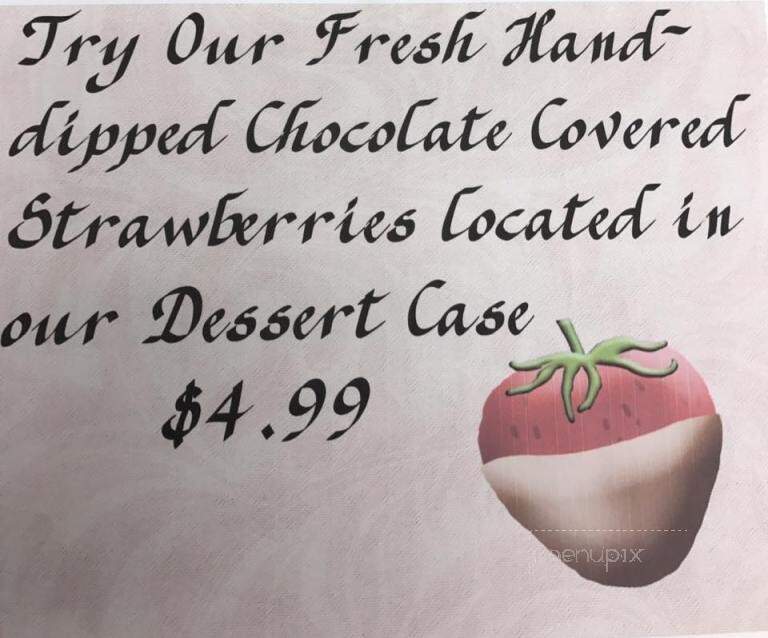 Eric's Greek American Deli Inc - Vineland, NJ menu_pic