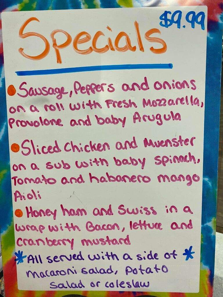 Twin Pond Farm Country Market - Howell, NJ menu_pic