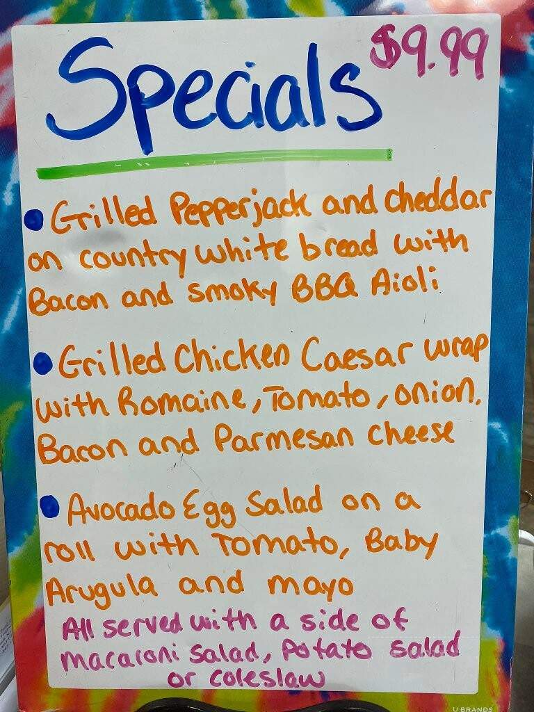 Twin Pond Farm Country Market - Howell, NJ menu_pic