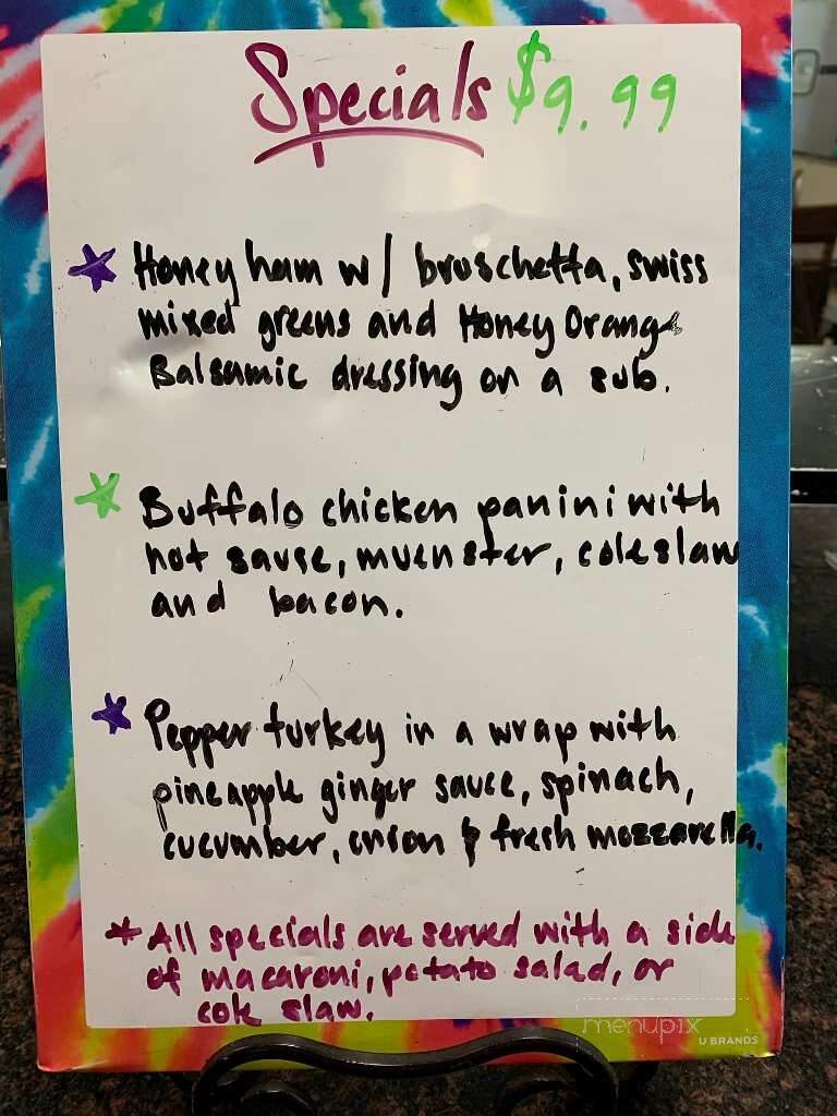 Twin Pond Farm Country Market - Howell, NJ menu_pic