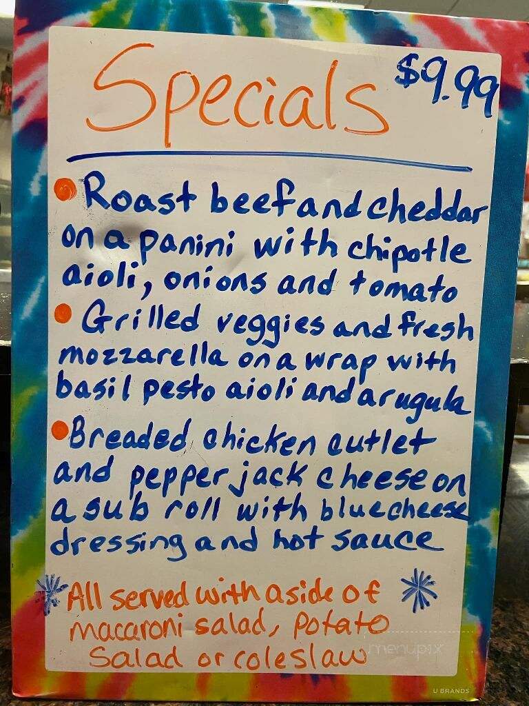 Twin Pond Farm Country Market - Howell, NJ menu_pic