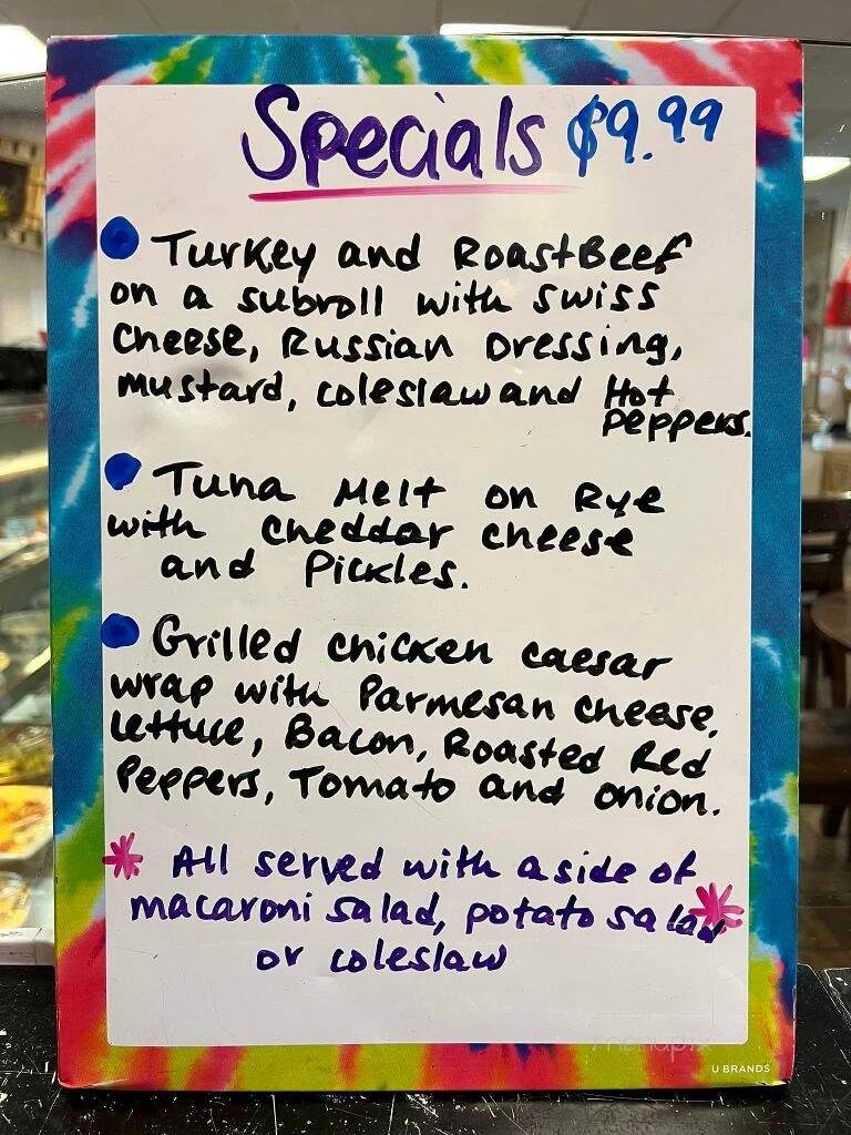 Twin Pond Farm Country Market - Howell, NJ menu_pic