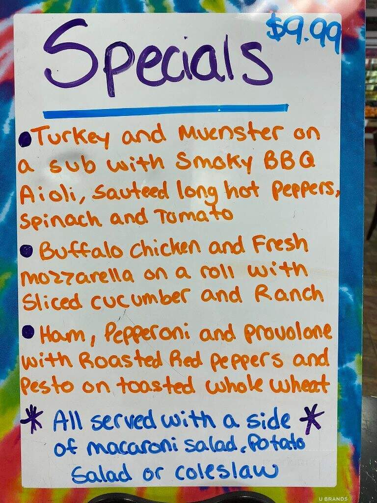 Twin Pond Farm Country Market - Howell, NJ menu_pic