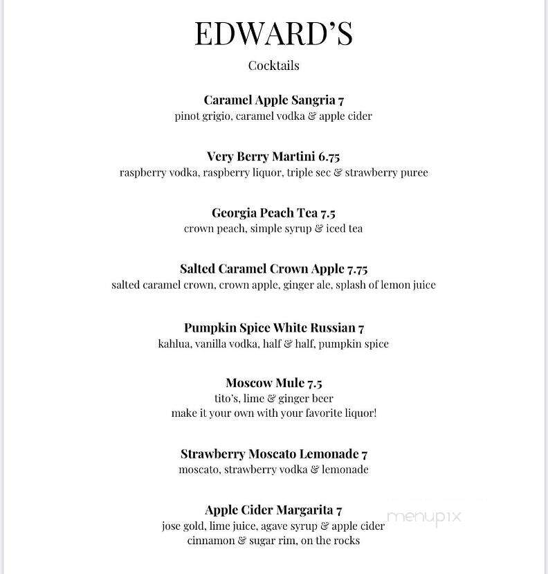 Edwards Restaurant & Lounge - New Castle, PA