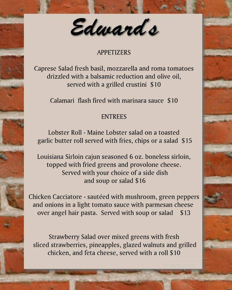 Edwards Restaurant & Lounge - New Castle, PA