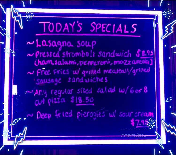 Rostas Cafe - Hazleton, PA menu_pic
