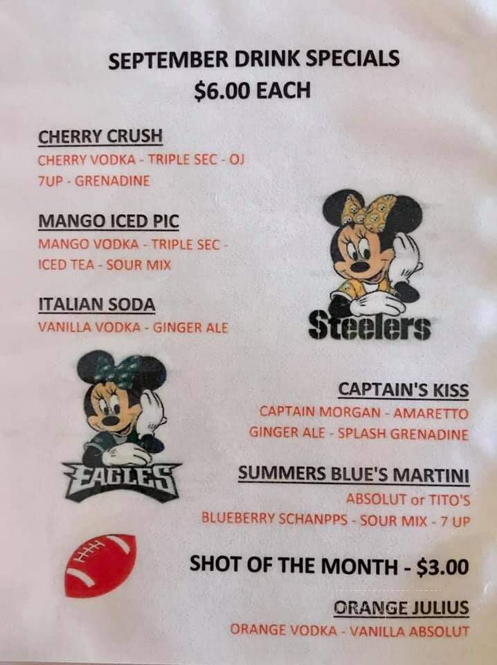 Rostas Cafe - Hazleton, PA menu_pic