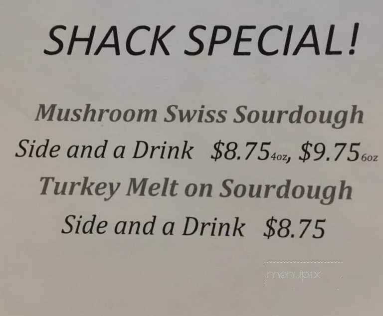 Burger Shack - Faulkton, SD menu_pic