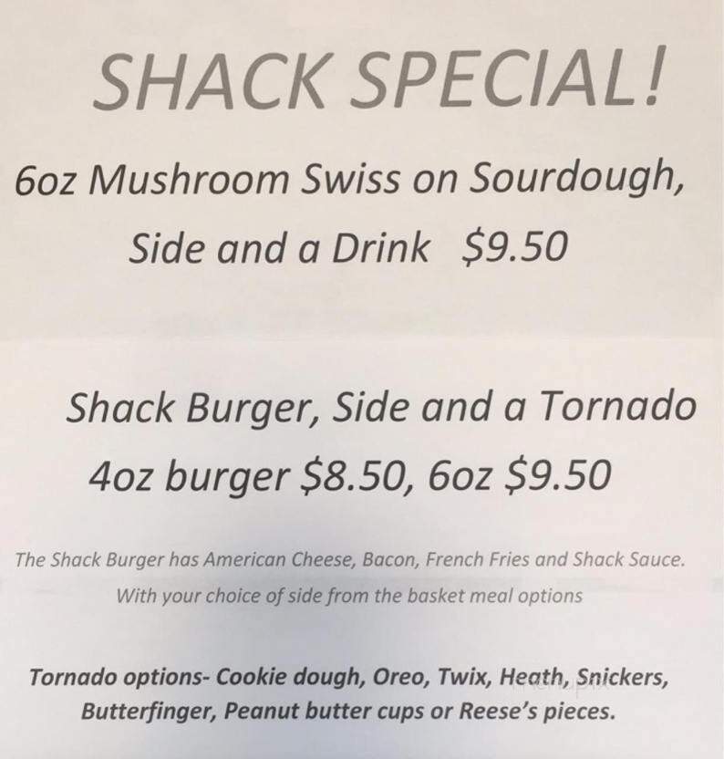 Burger Shack - Faulkton, SD