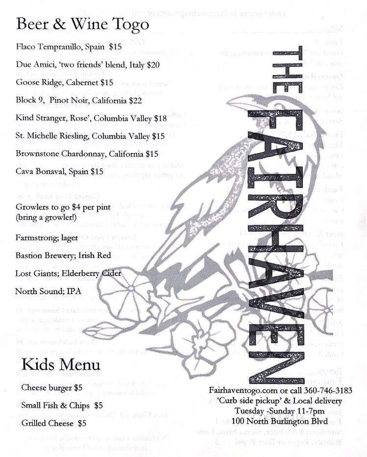 Fairhaven Cafe - Burlington, WA