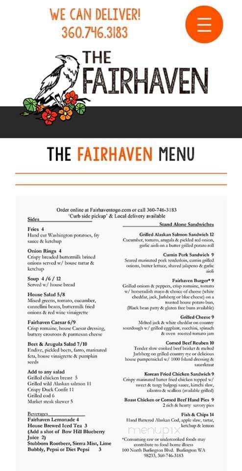 Fairhaven Cafe - Burlington, WA