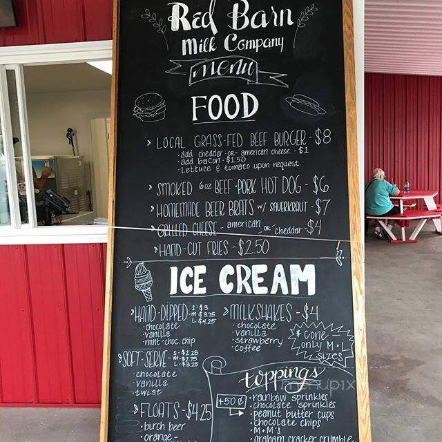 Red Barn Milk - Ringoes, NJ