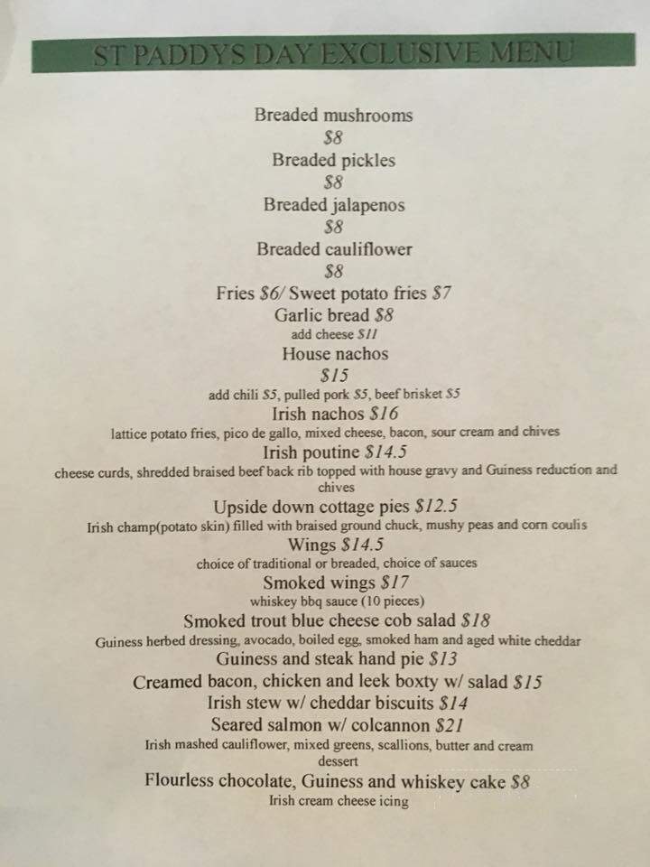 Chomping at the Bit - Guelph/Eramosa, ON menu_pic