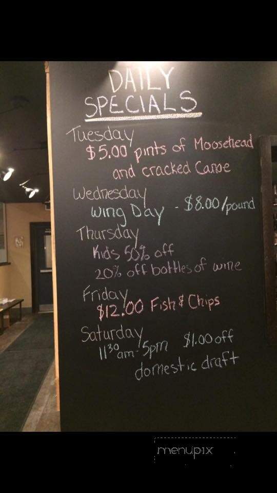Chomping at the Bit - Guelph/Eramosa, ON menu_pic