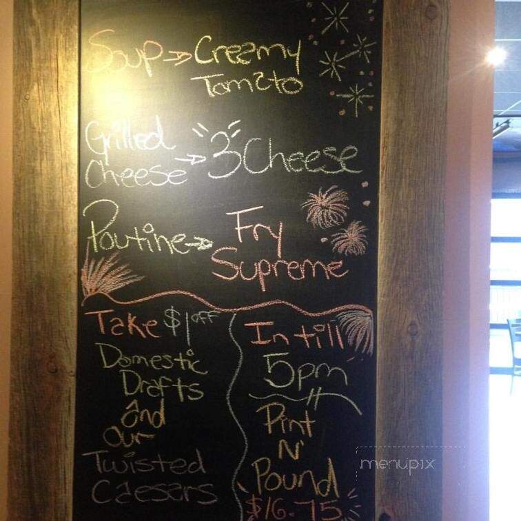 Chomping at the Bit - Guelph/Eramosa, ON menu_pic
