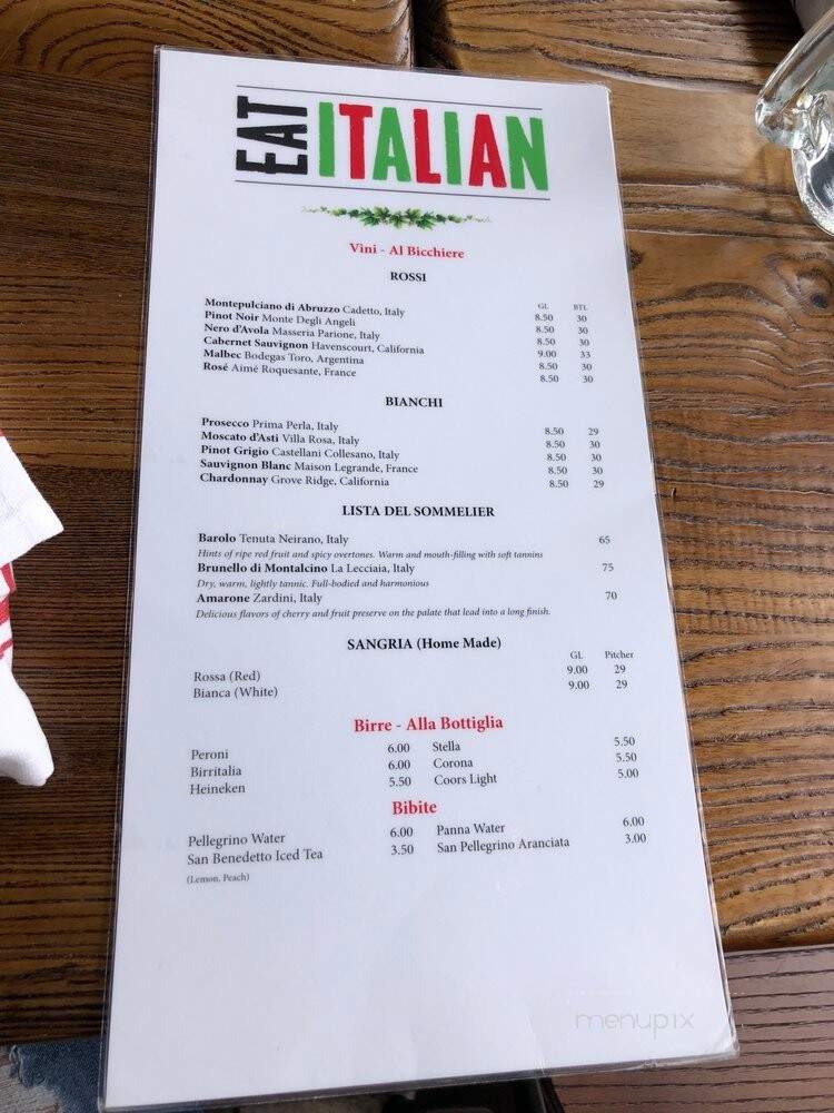 Eat Italian - Staten Island, NY