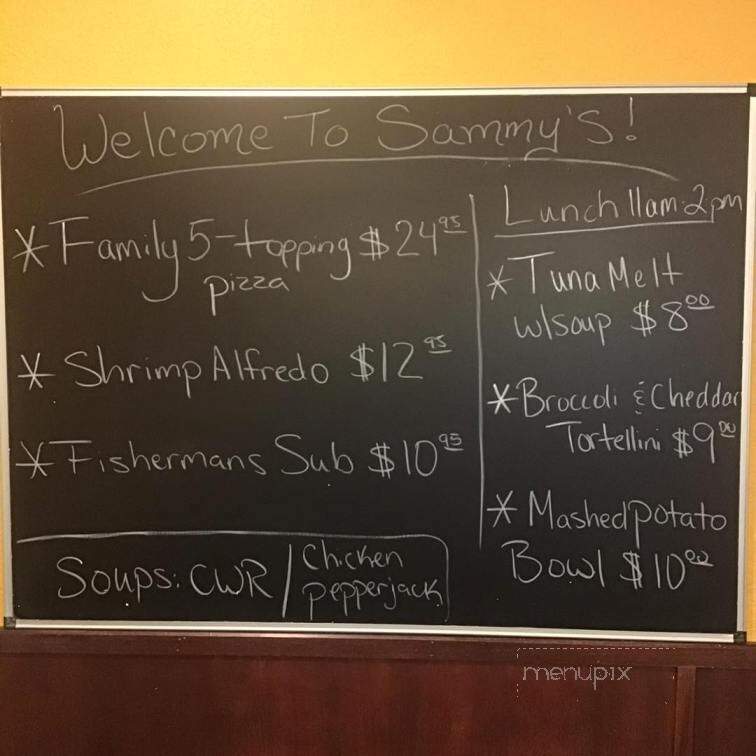 Sammy's Pizza Restaurant & Tavern - International Falls, MN menu_pic