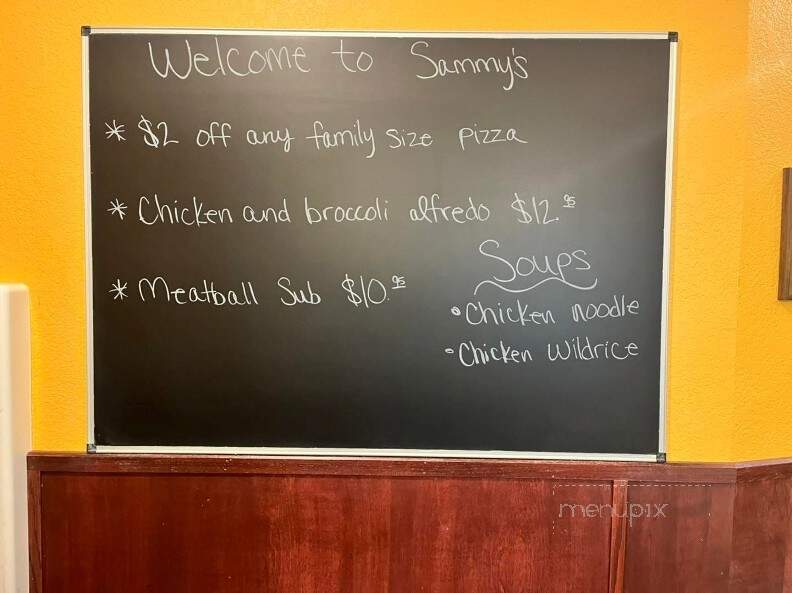 Sammy's Pizza Restaurant & Tavern - International Falls, MN menu_pic