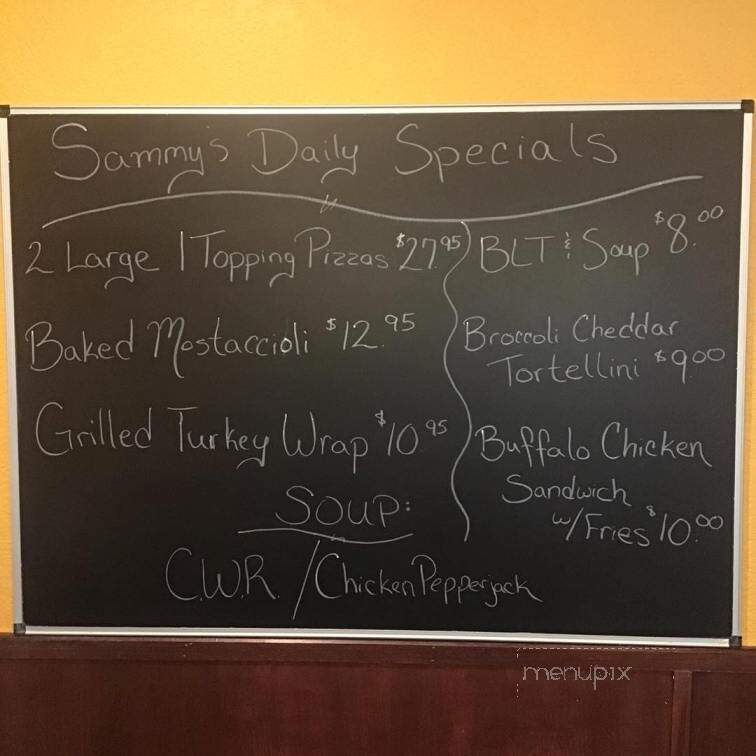 Sammy's Pizza Restaurant & Tavern - International Falls, MN menu_pic