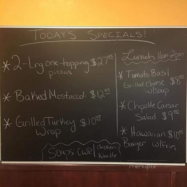 Sammy's Pizza Restaurant & Tavern - International Falls, MN menu_pic