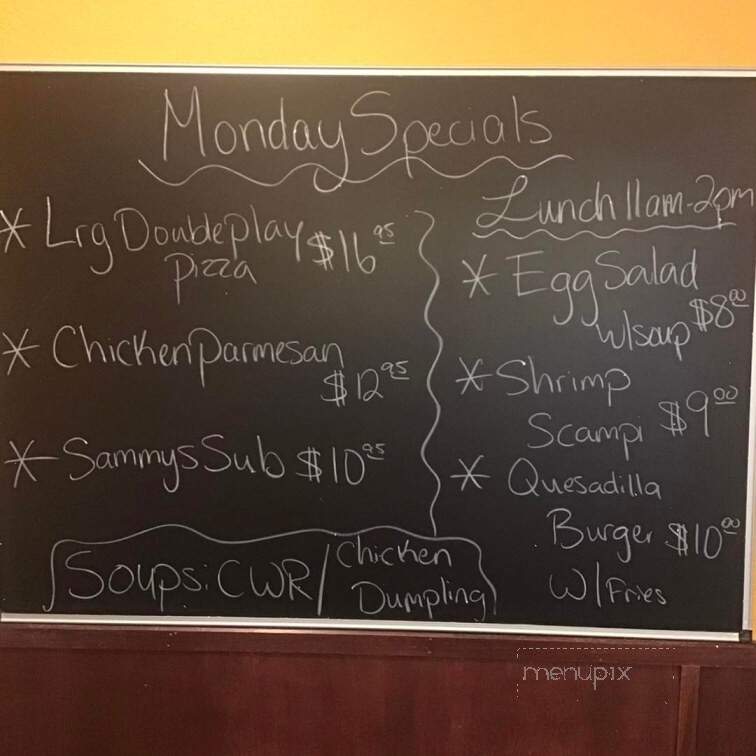 Sammy's Pizza Restaurant & Tavern - International Falls, MN menu_pic