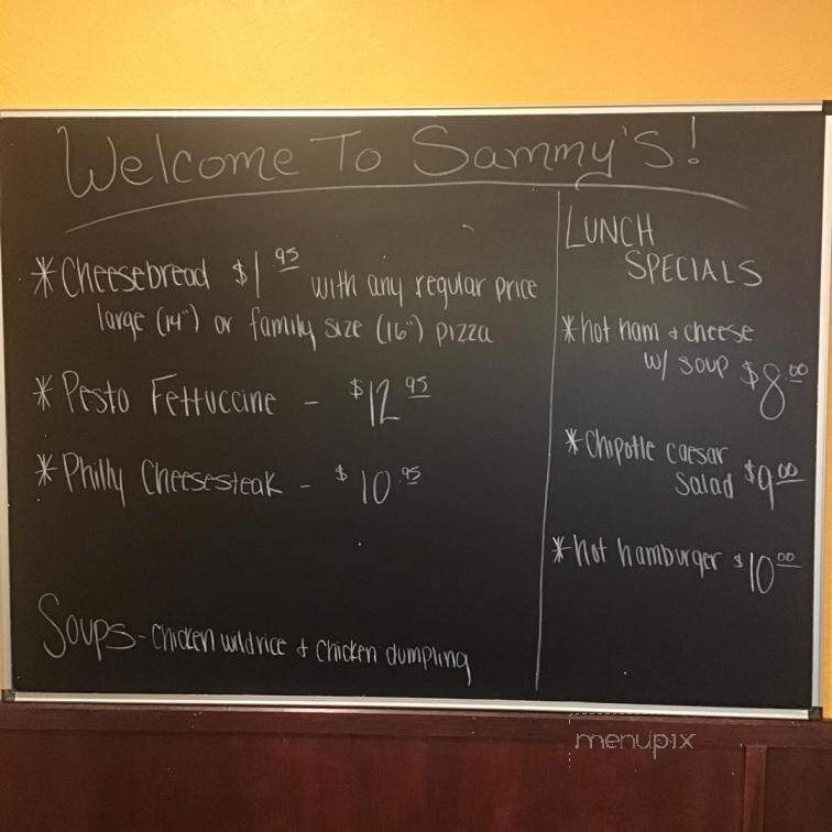 Sammy's Pizza Restaurant & Tavern - International Falls, MN menu_pic